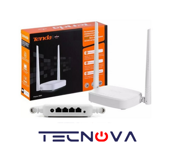 Router inalámbrico Tenda N301