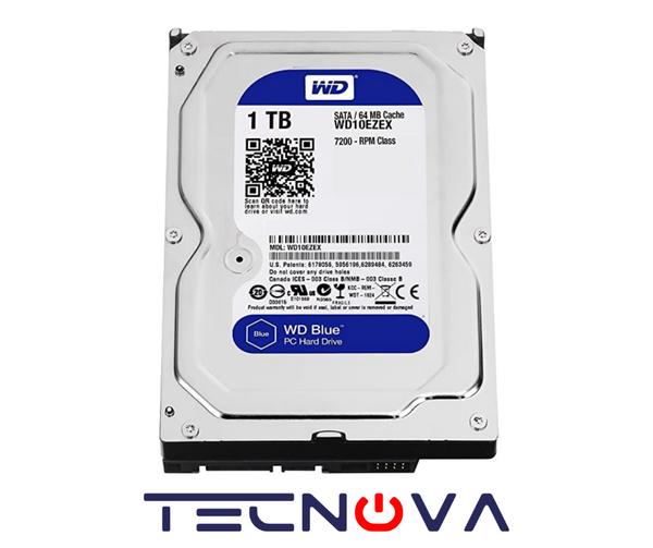 Western Digital Disco Duro 1TB 3.5" WD Blue