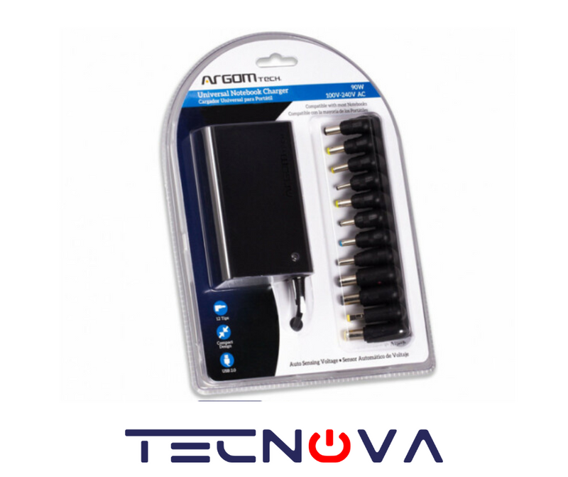 Cargador Universal Argom Tech (Nuevo)