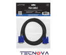 Cable VGA DB15 Tekno Unno 6 pies macho macho 1.8 metros