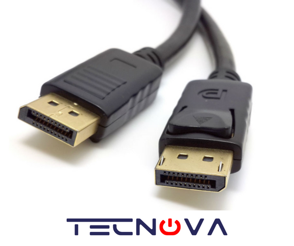 Cable Argom Display Port DP Macho a Display Port Macho 4K 6ft