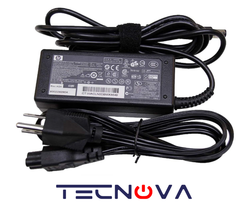 Cargador original HP 65W