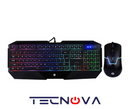 Combo de teclado y mouse gaming HP GK1100 EN