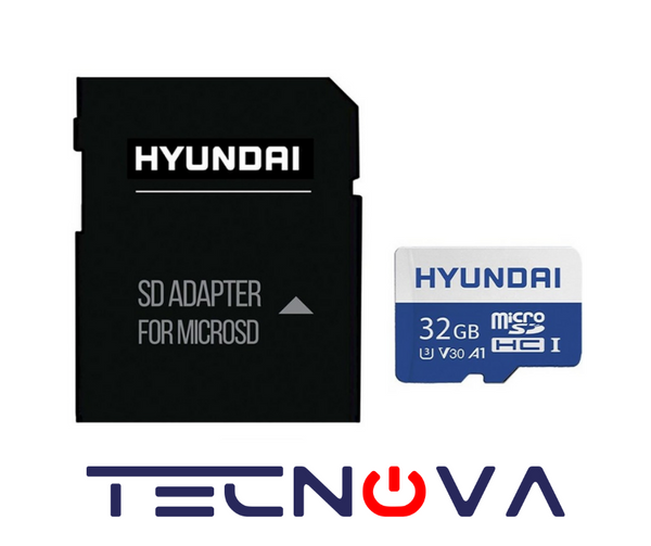Memoria Hyundai Micro SD 32GB Clase 10