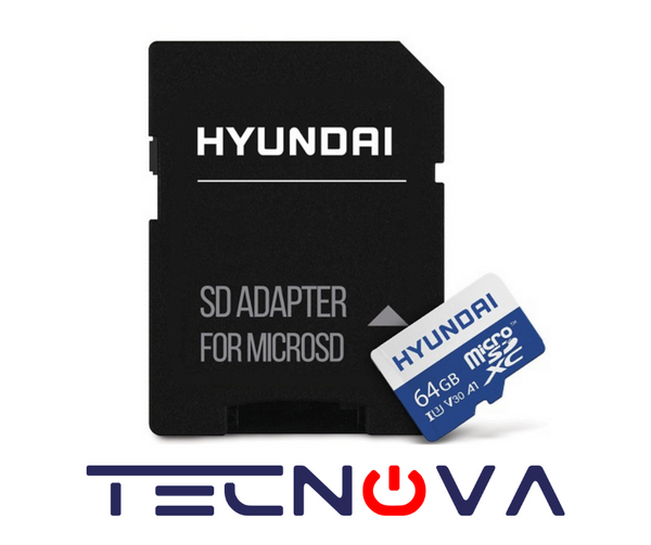 Memoria Hyundai Micro SD 64GB Clase 10