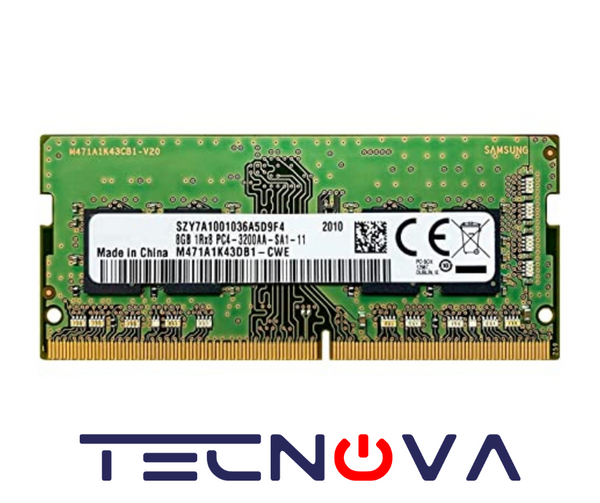 Kingston Memoria DDR4 8GB 3200MHz sodimm para laptop