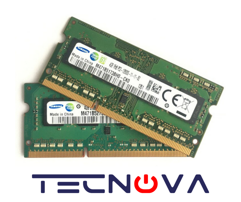 Memoria RAM SAMSUNG 4GB DDR3 1600Mhz /12800S sodimm para laptop