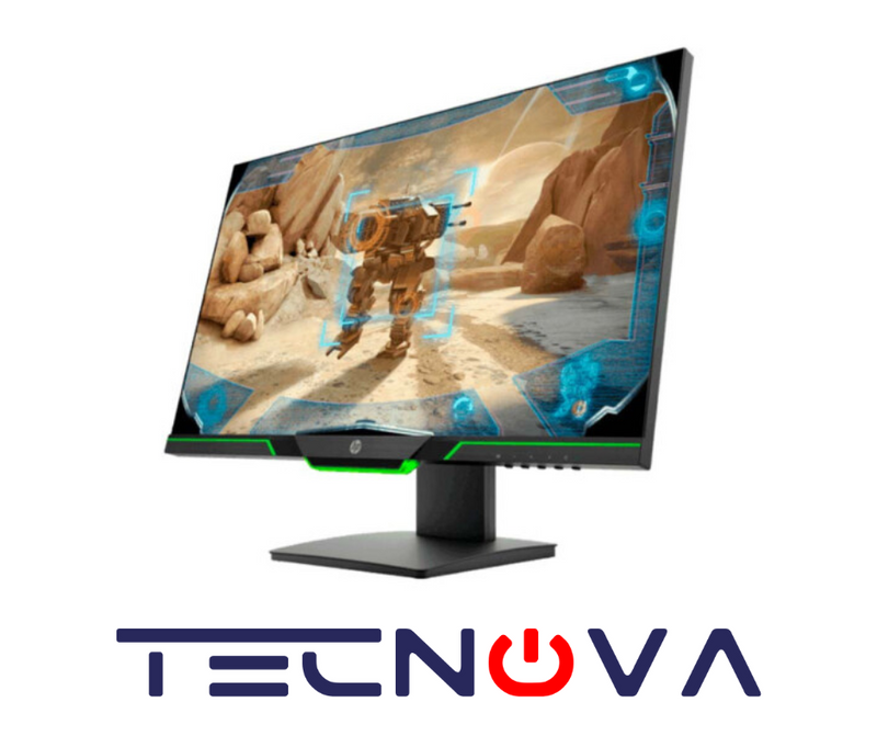 Monitor HP 27x gaming de 27" 144Hz Nuevo