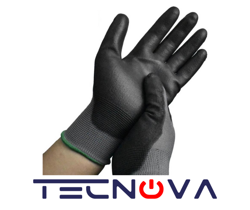 Guantes anti estáticos