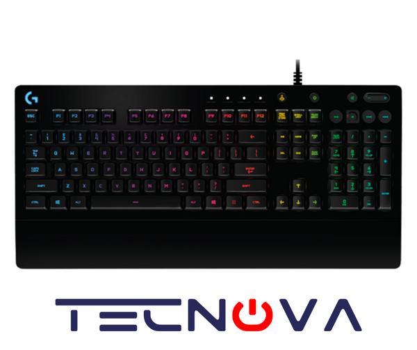 Logitech Teclado Gaming RGB G213 Inglés