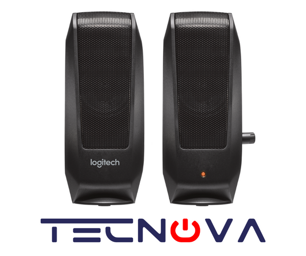 Bocinas parlantes Logitech S120 para computadora 3.5mm 4.4W