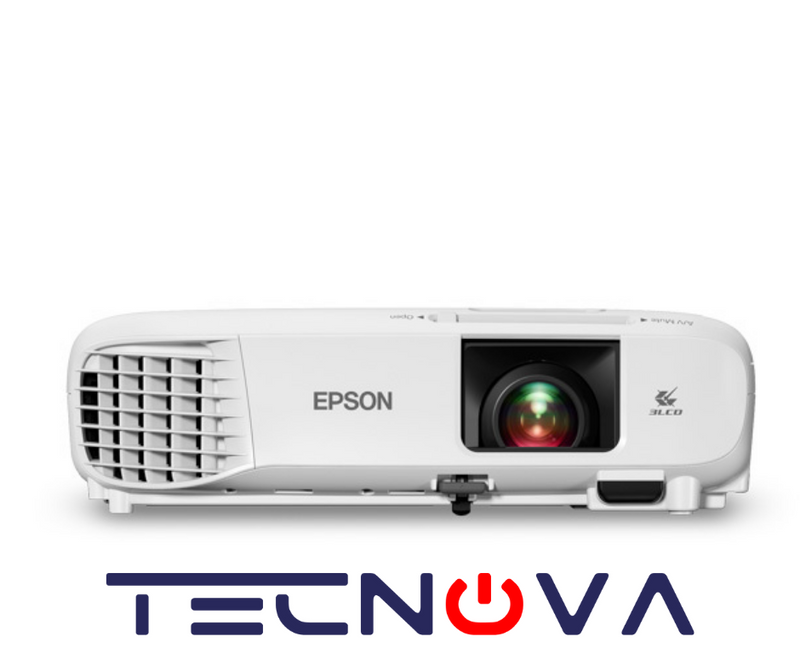 Epson Proyector PowerLite E20 3LCD 3400 Lumens LMS XGA 1024x768 parlante HDMI