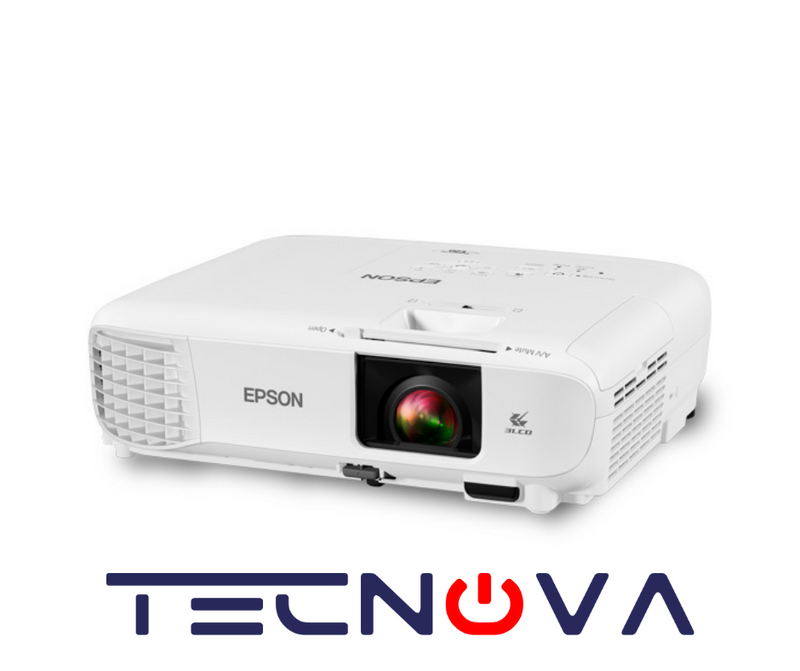 Epson Proyector PowerLite E20 3LCD 3400 Lumens LMS XGA 1024x768 parlante HDMI