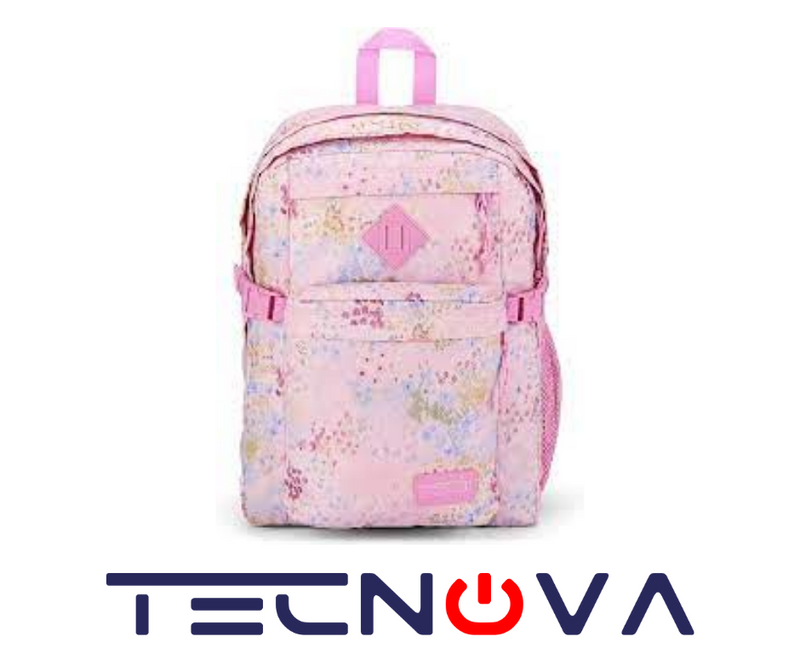 JANSPORT Mochila Rosa Floral 15” Main Campus Simplifield Floral