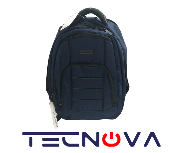 PERRY ELLIS Mochila Azul Navy 15.6 Laptop BackPack M300