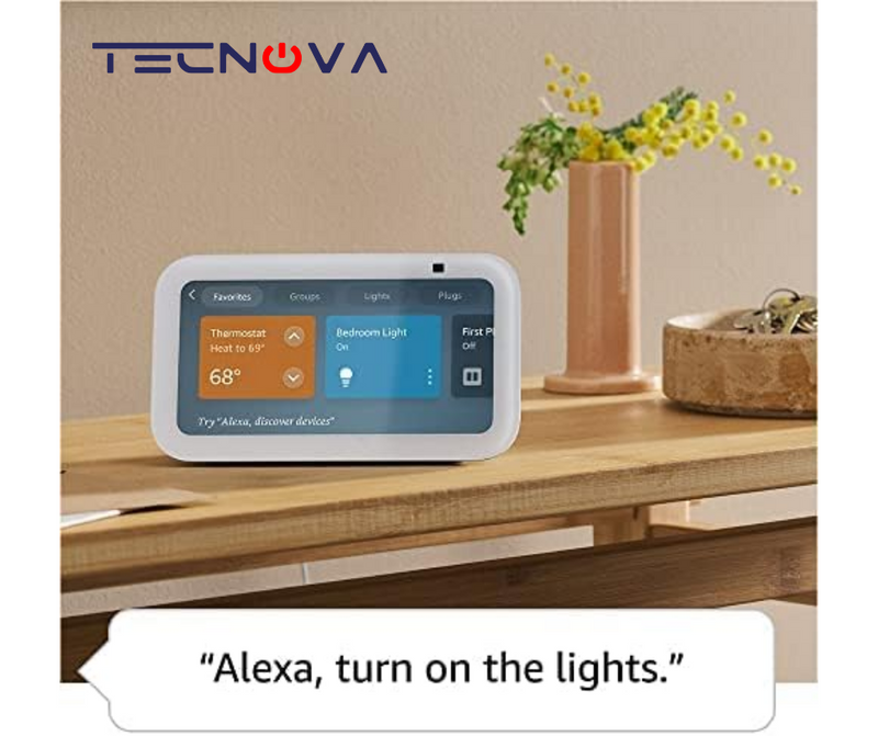 Amazon Echo Show 5 3Gen HD con pantalla 5.5 pulgadas