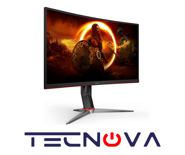 Monitor AOC 31.5" C32G2 Gaming Curvo 240Hz 0.5ms nuevo