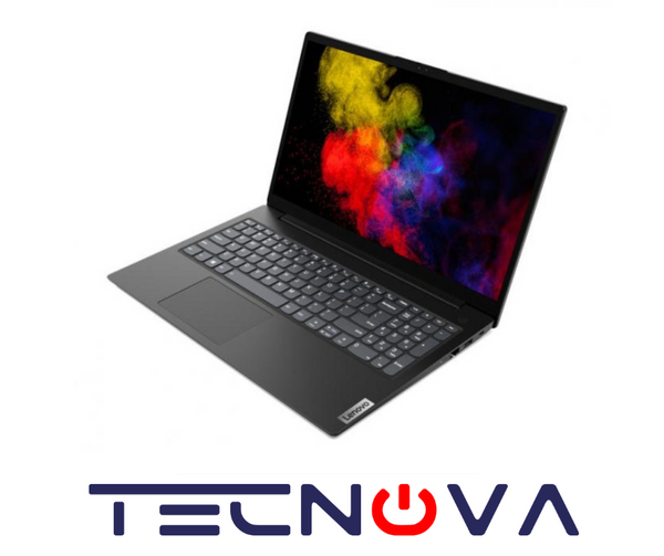 Lenovo/Laptop V15 Intel Core G2 i3-1115G4, 8GB RAM, 256GB SSD, Pantalla 15.6" FHD con webcam y micrófono integrado, teclado numérico, Windows 11H
