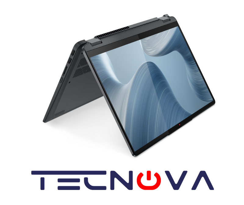 Lenovo/ IdeaPad Flex 5 2en1 14IAU7/ 14" Táctil (Touch) WUXGA/ Intel Core i3-1215U (6 núcleos 3.3-4.4GHz 10M Caché)/ 8GB RAM/ 256GB SSD M.2 NVMe/ Windows 11S