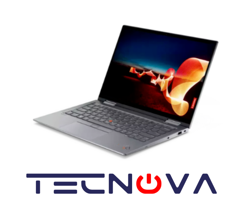 Lenovo/ ThinkPad X1 Yoga Gen6 2en1/ Intel Evo Core i5-1135G7 (2.4-4.2 GHz, 4C, 8T, 8M Cache)/ 14" WUXGA 1920 x 1200 IPS Táctil (Touch) 400 nits/8GB DDR4 RAM/ 256GB M.2 NVMe SSD/ Lápiz