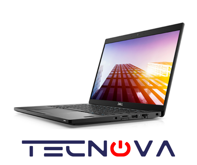 DELL/ Latitude E7490/ Intel Core i5-8350U (caché de 6 MB, hasta 3,6 GHz) / 14” FHD / 16 GB RAM DDR4 / 256GB SSD/ Windows 10 Pro