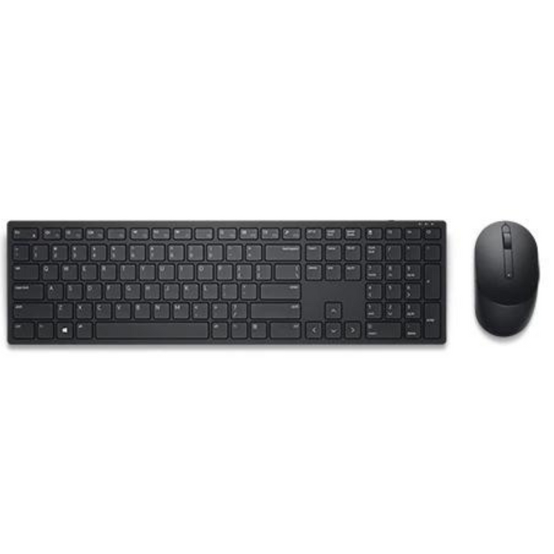 Dell Pro Combo teclado y mouse inalámbrico 2.4GHz Español KM5221WBKB-LTN