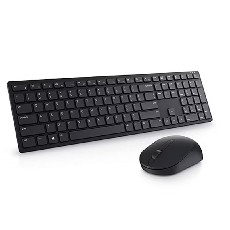 Dell Pro Combo teclado y mouse inalambrico 2.4GHz Espanol KM5221WBKB L