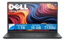 Dell 15 DC15255 (anterior Inspiron 3535) AMD Ryzen™ 7 7730U  16GB RAM 1 TB SSD Pantalla 15.6" Windows 11 Home