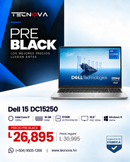 Dell 15 DC15250 Core i7 120Hz 16GB 512GB SSD Pantalla 15.6 FHD