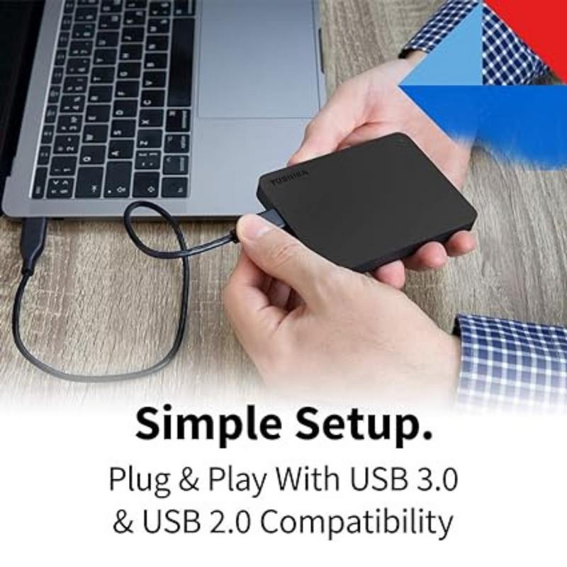 Disco duro externo TOSHIBA Canvio USB 3.0 4TB
