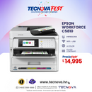 Epson WorkForce Pro C5810 Impresora multifuncional a color WiFi 25ppm Imprime, Copia, Escanea, Fax, Ethernet