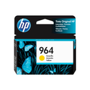Cartucho de Tinta HP 964 | Color Amarillo | Original HP | Compatible con HP OfficeJet Pro 9010, 9020 y series LAR | Alta capacidad para impresión frecuente