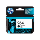Cartucho de Tinta HP 964 | Color Negro | Original HP | Compatible con HP OfficeJet Pro 9010, 9020 y series LAR | Alta capacidad para impresión frecuente