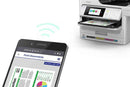Epson WorkForce Pro C5891 | Impresora Multifuncional | Tamaño Oficio | 25 PPM | Fax | WiFi + Ethernet