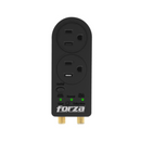 Forza FVP-0200C Zion Protector de voltaje 120V 1400J 2-NEMA coaxial RJ45