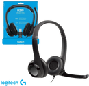 Logitech H390 USB Headset auricular micrófono con cancelación de ruido