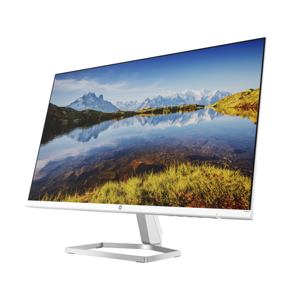 HP/ Monitor M24fwa/ 24" FHD 1920x1080/ 75Hz/ 5ms/ HDMI VGA/ Color Blanco/ 1 año de garantía