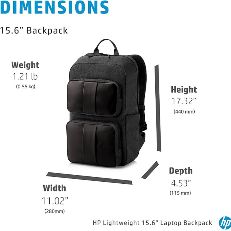 HP Mochila Lightweight 15 LT Backpack
