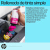 HP Smart Tank 750 Multifuncional Flujo Continuo ADF Dúplex WiFi Imprime, Copia y Escanea 12/5PPM 110/220V