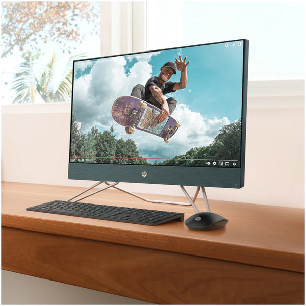 HP 24-cb1014la Computadora Todo en Uno AIO Pantalla 24" Intel Core i5-1235U 8GB RAM 512GB SSD Windows 11