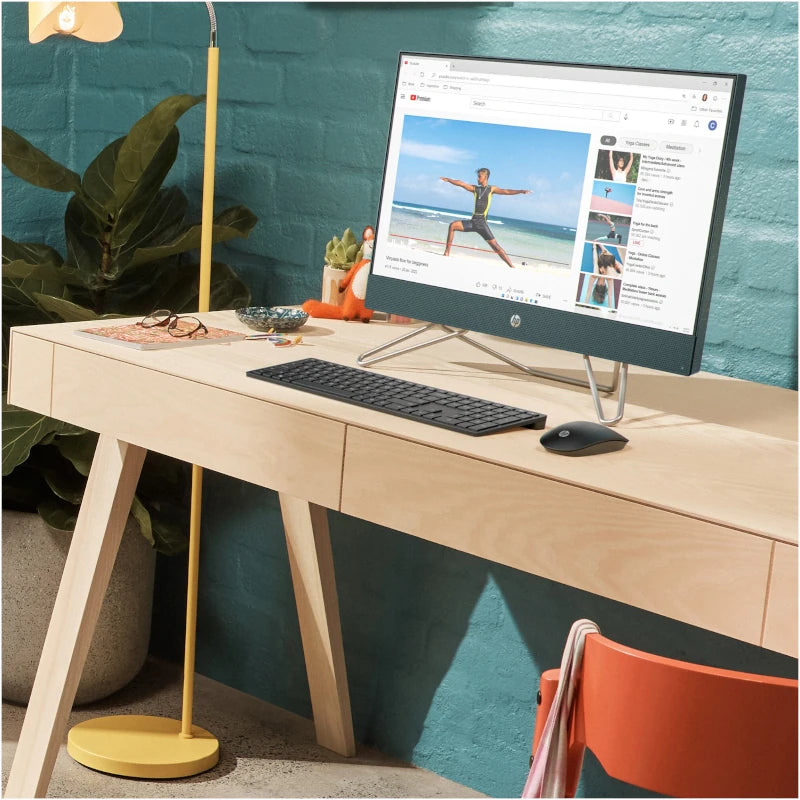 HP 24-cb1014la Computadora Todo en Uno AIO Pantalla 24" Intel Core i5-1235U 16GB RAM 512GB SSD Windows 11