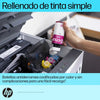 HP Smart Tank 720 Multifuncional Flujo Continuo Dúplex WiFi Imprime, Copia y Escanea 12/5PPM 110/220V