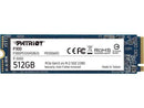 Patriot 512GB SSD P300 m.2 PCIe NVMe unidad de estado sólido Gen 3x4 2280