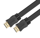Cable HDMI Plano XT XTC-406 | Longitud 6 pies (1.8m) | Macho a Macho | Full HD | Ideal para conectar PC, consolas y reproductores a tu monitor o TV