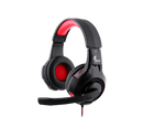 Audífonos Gamer Xtech Ixion XTH-541 | Cableados con luz LED | Conexión dual USB + 3.5mm | Control de volumen y micrófono integrado | Para PC y consolas