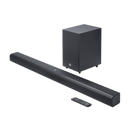 Barra de Sonido JBL SB550 | Color Negro | Para uso en el hogar | Subwoofer incluido | Conexión Bluetooth y HDMI | Cine en casa con sonido envolvente de alta calidad