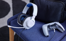 JBL Quantum 100 Auriculares Gaming Play Station Headphones White Color Blanco con Azul Cableado conector 3.5mm Stereo