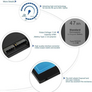 Dell Bateria para Dell Latitude E5570 E5250 E5270 E5470 JY8D6 954DF