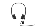 Auricular con Micrófono HP USB G2 | Conexión USB | Cancelación de ruido | Cómodo para videollamadas y conferencias | Compatible con PC y Mac | Ideal para home office
