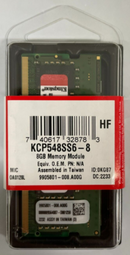 Kingston Memoria DDR5 8GB 4800MHz sodimm para laptop